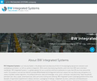 CVCSYstems.com(BW Packaging Systems) Screenshot