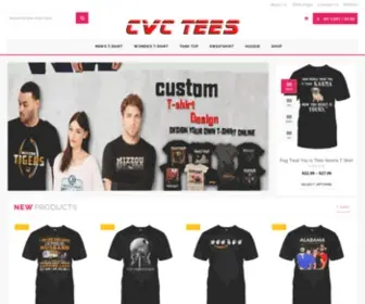 CVctees.com(Cheap T shirts Store Online Shopping) Screenshot