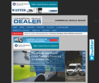 Cvdealer.co.uk Screenshot