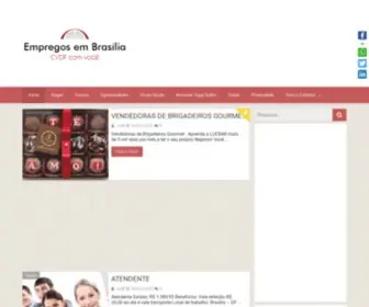 CVDF.com.br(Empregos em Brasília) Screenshot