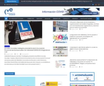 Cve.es(CEOE VALLADOLID) Screenshot