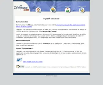 Cvefficace.com(cvefficace) Screenshot
