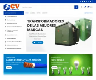 Cvenergia.com(C&V Energia) Screenshot