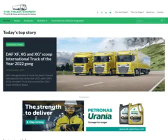 Cvengineer.com(The Truck Expert) Screenshot