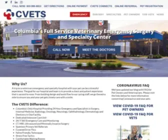 Cvets.net(Veterinary Emergency & Specialty) Screenshot
