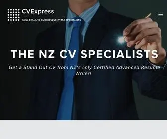 Cvexpress.co.nz(Professional CV Writers & Best Resume Writing Services in Auckland) Screenshot