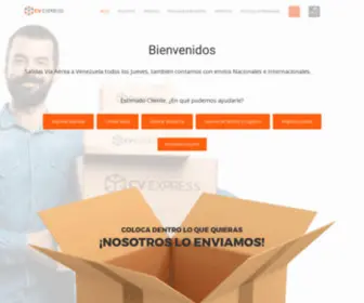Cvexpressweb.com(Inicio) Screenshot