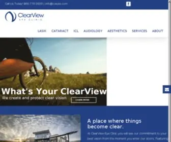 Cveyes.com(ClearView) Screenshot