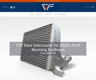 Cvfab.com(CV Fabrication (CVF)) Screenshot