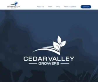 Cvfarms.co(Transforming the Hemp Industry) Screenshot