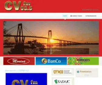 CVFM.com.ar(Bienvenido a CVFM) Screenshot