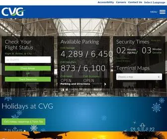 Cvgairport.com(Cvgairport) Screenshot