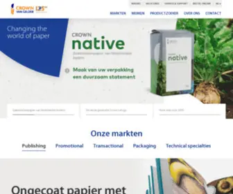 CVG.nl(Crown Van Gelder) Screenshot