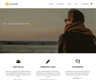 CVgruppen.se(CV Gruppen) Screenshot