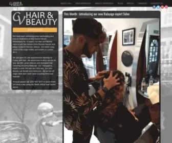 Cvhairbeauty.co.uk(CV Hair &amp; Beauty London) Screenshot