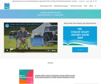 CVHF.org.uk(23rd to 27th June 2021) Screenshot
