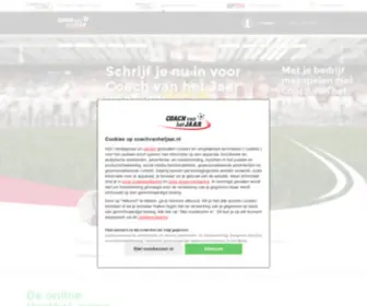CVHJ.nl(Coach van het Jaar) Screenshot