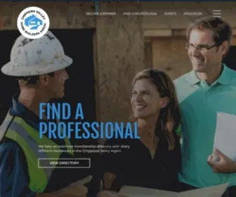 Cvhomebuilders.com(The Chippewa Valley Home Builders Association of Western Wisconsin) Screenshot