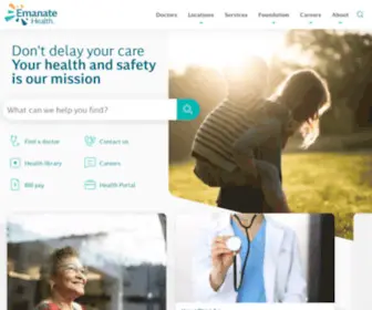 CVHP.org(Emanate Health (formerly Citrus Valley Health Partners)) Screenshot
