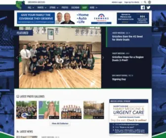 CVHSgrizzlies.net(Canton, GA) Screenshot