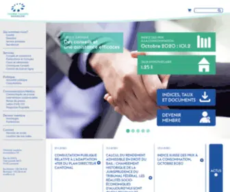 Cvi.ch(Accueil) Screenshot