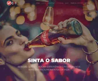 Cvi.com.br(The Coca) Screenshot