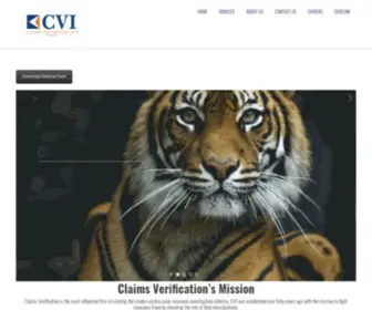 Cvi.com(More Experience) Screenshot