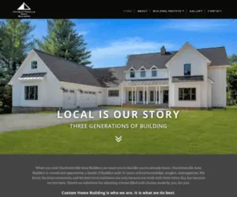 Cvillebuilders.com(Jefferson Area Builders) Screenshot