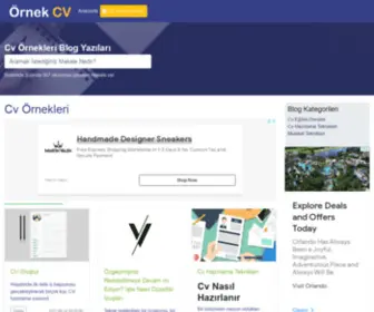 Cvindir.net(İndir) Screenshot