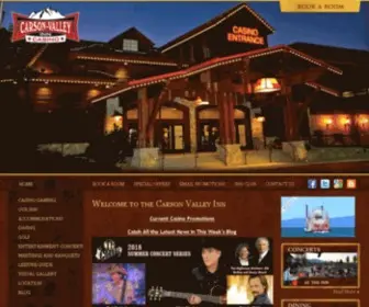 Cvinn.com(Hotels in minden nevada) Screenshot