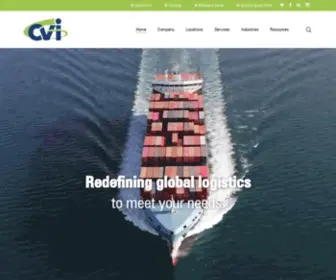 Cvinternational.com(CV International) Screenshot