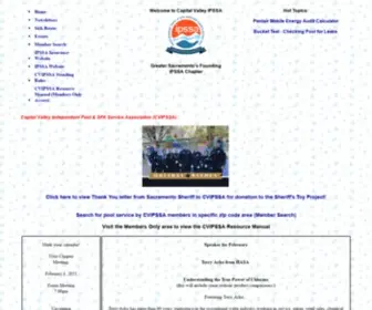 Cvipssa.com(Capital Valley IPSSA) Screenshot