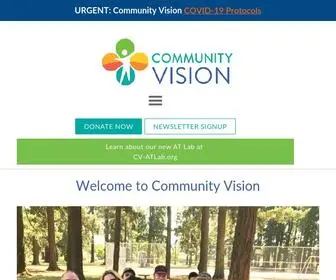 Cvision.org(Independence) Screenshot