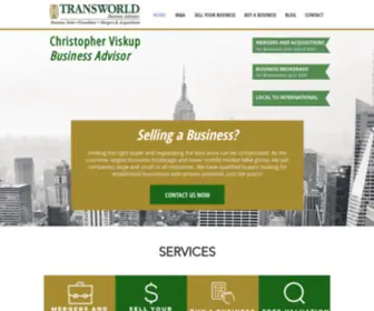 CviskuptWorld.com(Christopher Viskup) Screenshot