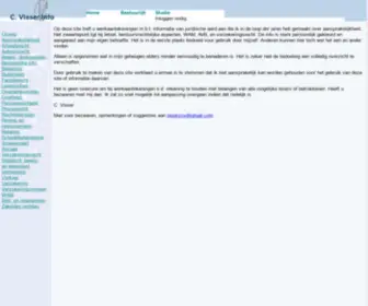 Cvisser.info(Visser Info) Screenshot