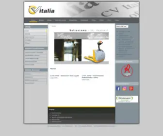 Cvitalia.com(CV italia) Screenshot