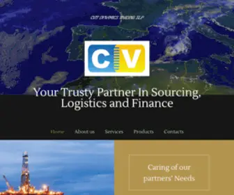 Cvitglobal.com(Your Trusty Partner In Sourcing) Screenshot