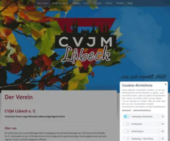 CVJM-Luebeck.de(CVJM Lübeck) Screenshot