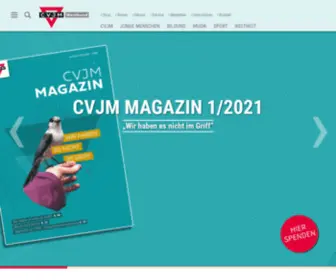 CVJM-Westbund.de(CVJM Westbund) Screenshot