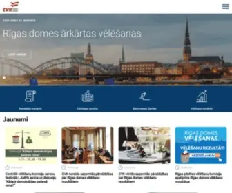CVK.lv(Centrālā) Screenshot