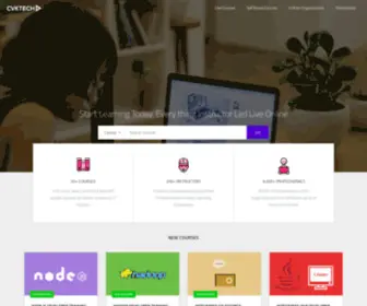 CVktech.com(Empowering Professionals) Screenshot