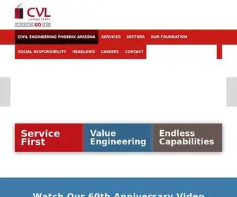 CVlci.com(Civil Engineering Phoenix Arizona) Screenshot