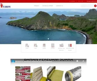 Cvliberton.com(ROCKWOOL Indonesia Jual dan Harga Kualitas Terbaik) Screenshot
