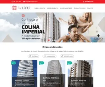 Cvlopes.com.br(Cv Lopes) Screenshot