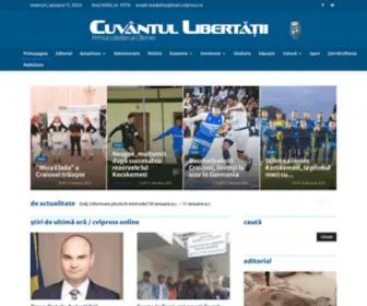 CVLpress.ro(Ultima oră) Screenshot