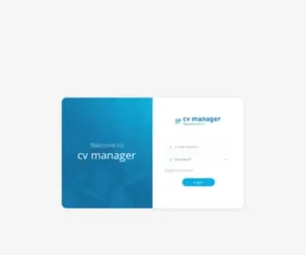 Cvmanager.ch(Cvmanager) Screenshot