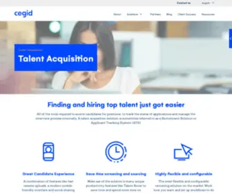 Cvmanager.com(Overview) Screenshot