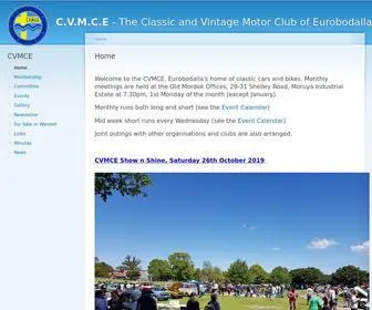 CVmce.org.au(C.V.M.C.E) Screenshot