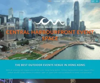 CVM.com.hk(Central venue management Limited) Screenshot