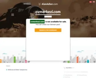 Cvmerkezi.com(cvmerkezi) Screenshot